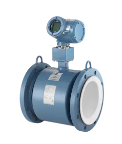 Rosemount 8795 magnetic flow sensor. Source: Emerson