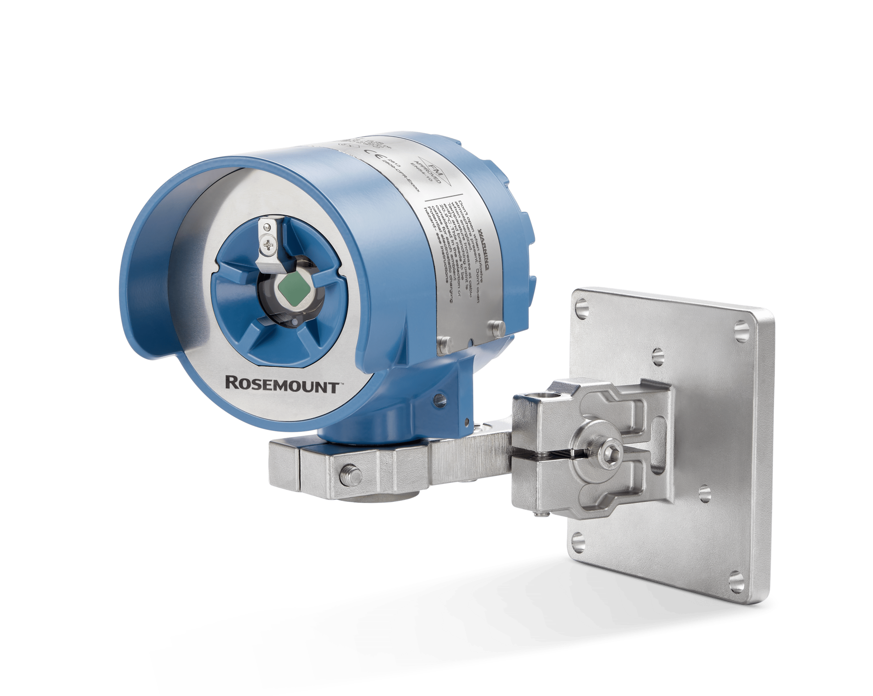 Rosemount 965 flame detector. Source: Emerson