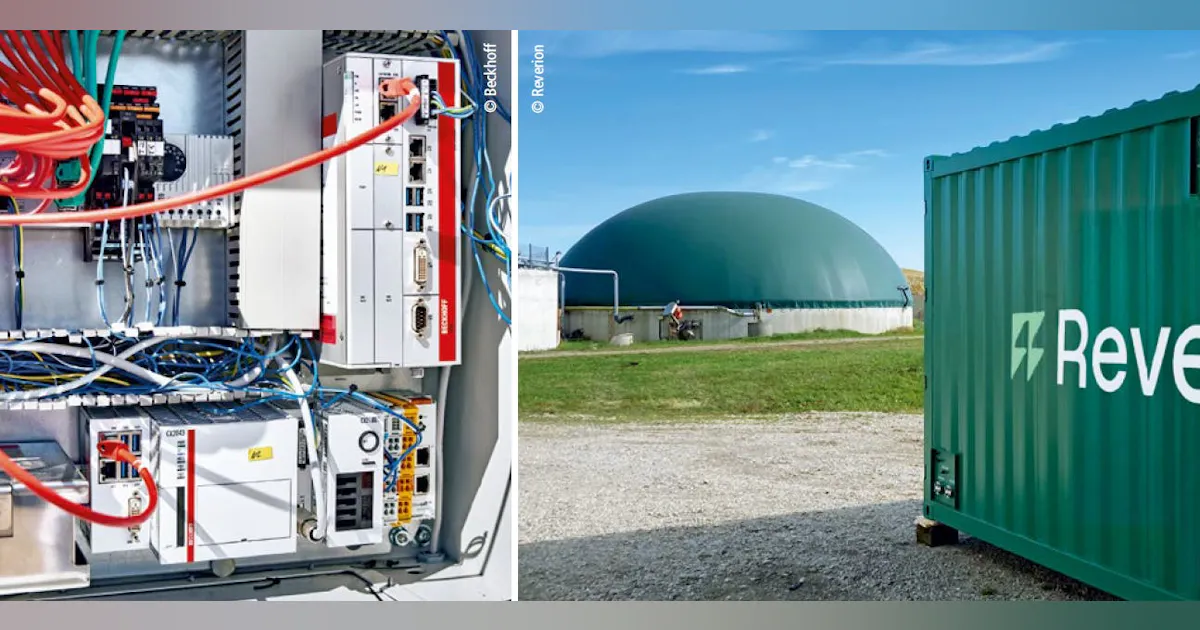 Fuel cell converts biogas or hydrogen into electricity