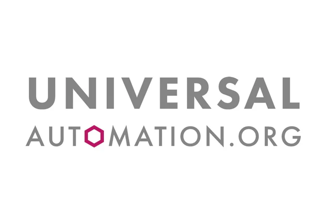 UniversalAutomation.Org logo on a white background