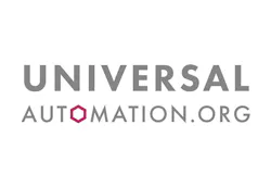 UniversalAutomation.Org logo on a white background