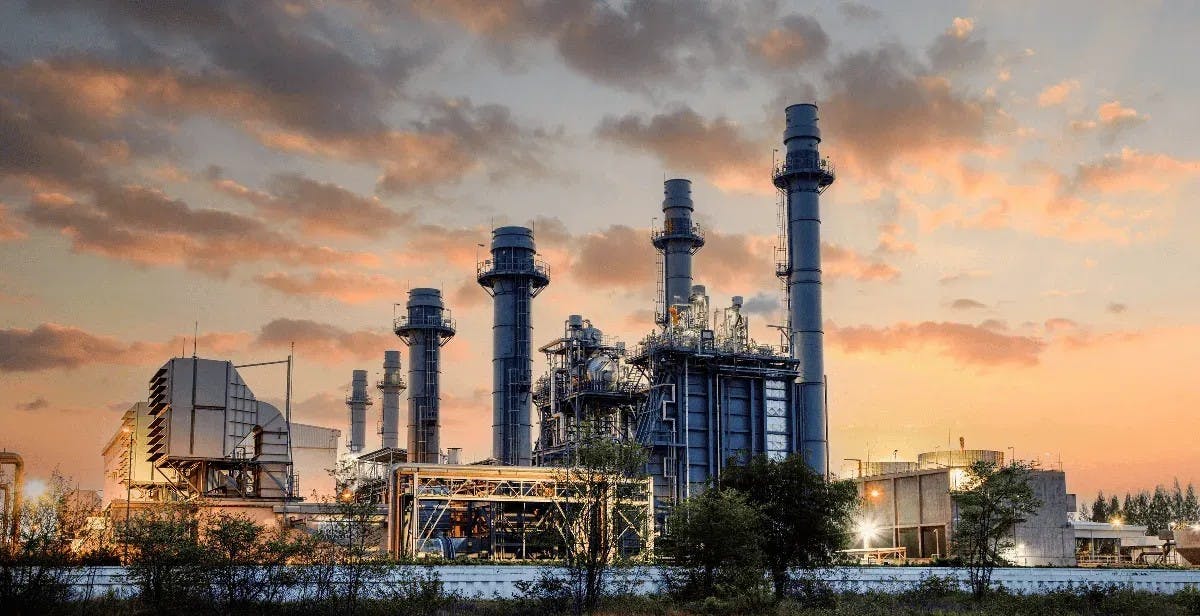 Figure 1: Pocheon Combined Cycle Power Plant (CCPP) in Gyeonggi Province, South Korea, supplies electricity to the national grid and support regionals power demand with high-efficiency, gas-fired generation.