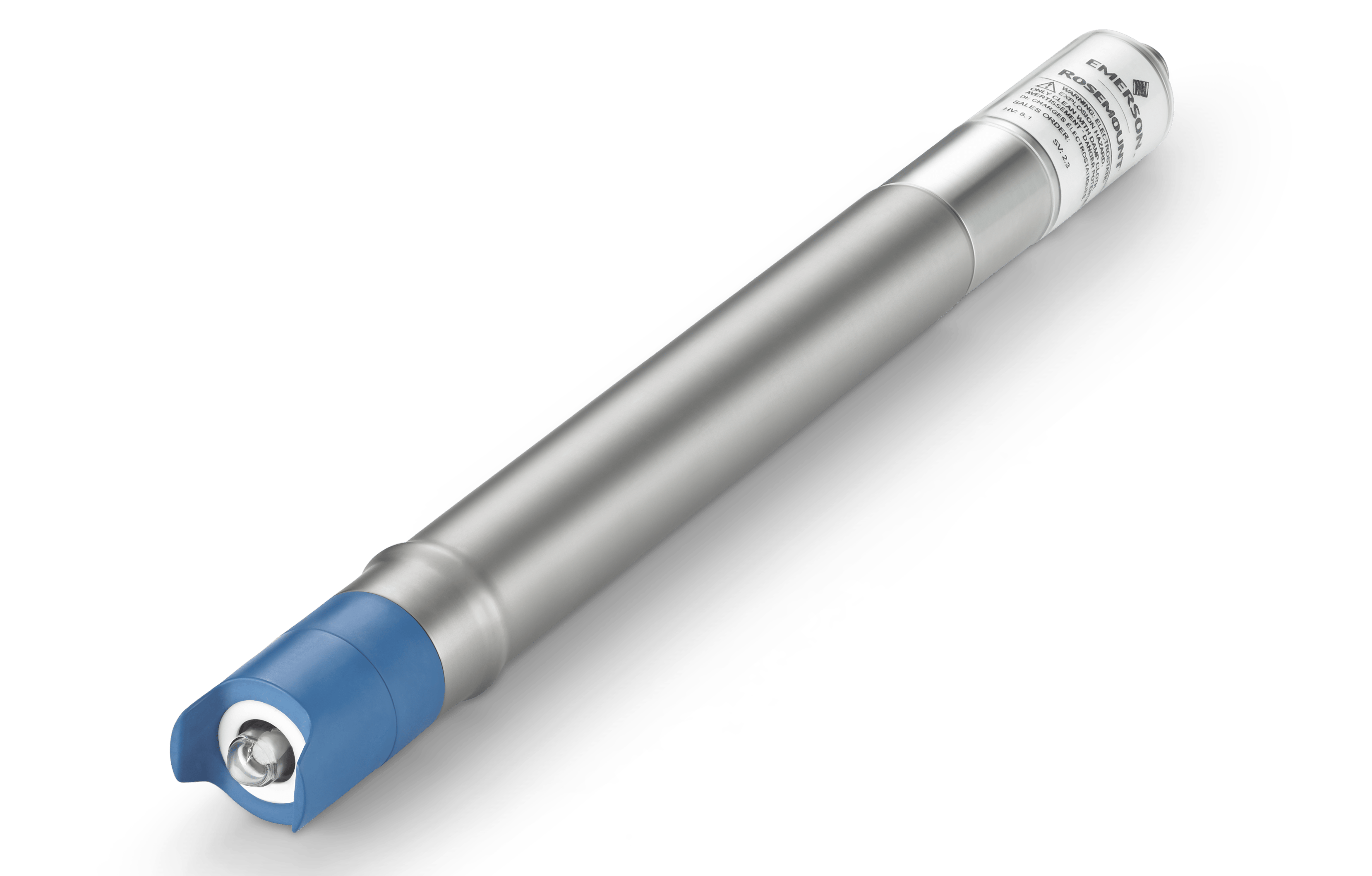 Rosemount 350A high-performance pH/ORP sensor.