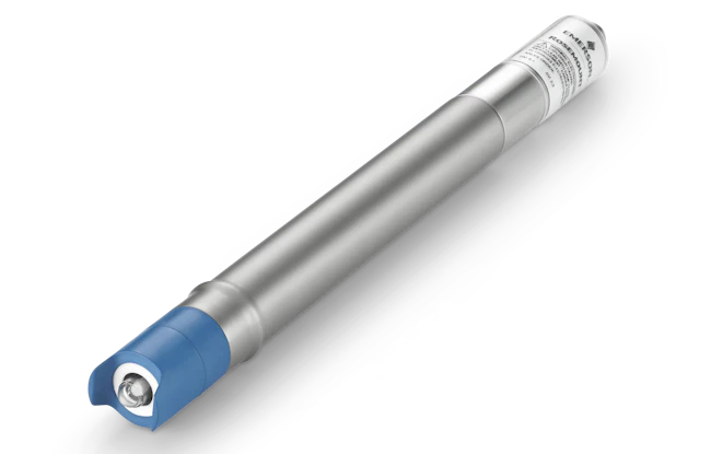 Rosemount 350A high-performance pH/ORP sensor.