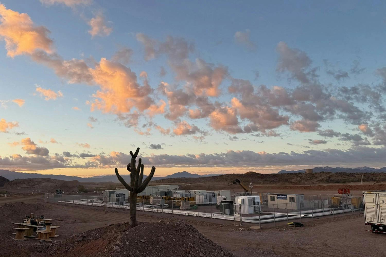 ACS recently engineered a microgrid for rapid electric vehicle (EV) charging of mining trucks deployed in a remote facility. The project included rapid-deployment design, high-voltage integration, autonomous compatibility, ergonomic cable management, grid resilience and a phased-power strategy.