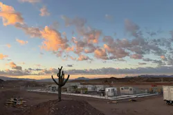 ACS recently engineered a microgrid for rapid electric vehicle (EV) charging of mining trucks deployed in a remote facility. The project included rapid-deployment design, high-voltage integration, autonomous compatibility, ergonomic cable management, grid resilience and a phased-power strategy.