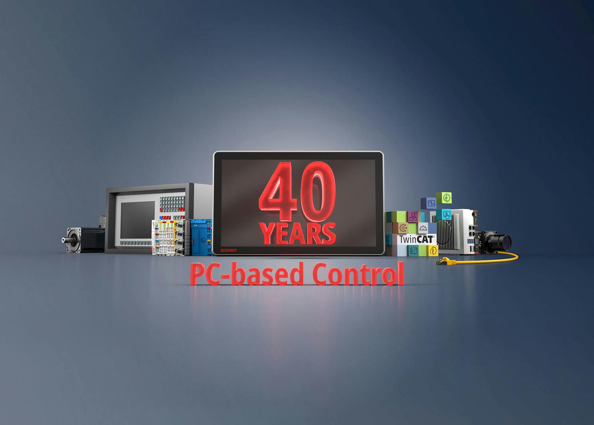 For 40 years, PC-based control technology laid the foundation for all of Beckhoff&rsquo;s automation components and solutions.