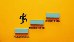 Micro-Credentials and Skills Based Education, digital badges, workforce upskilling and reskilling, professional development, career advancement, competency based learning and future skills