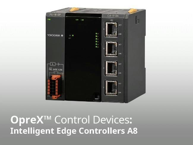 Yokogawa A8 Series intelligent edge controller