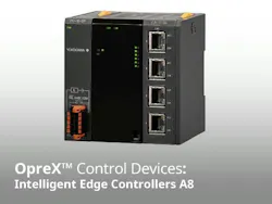 Yokogawa A8 Series intelligent edge controller