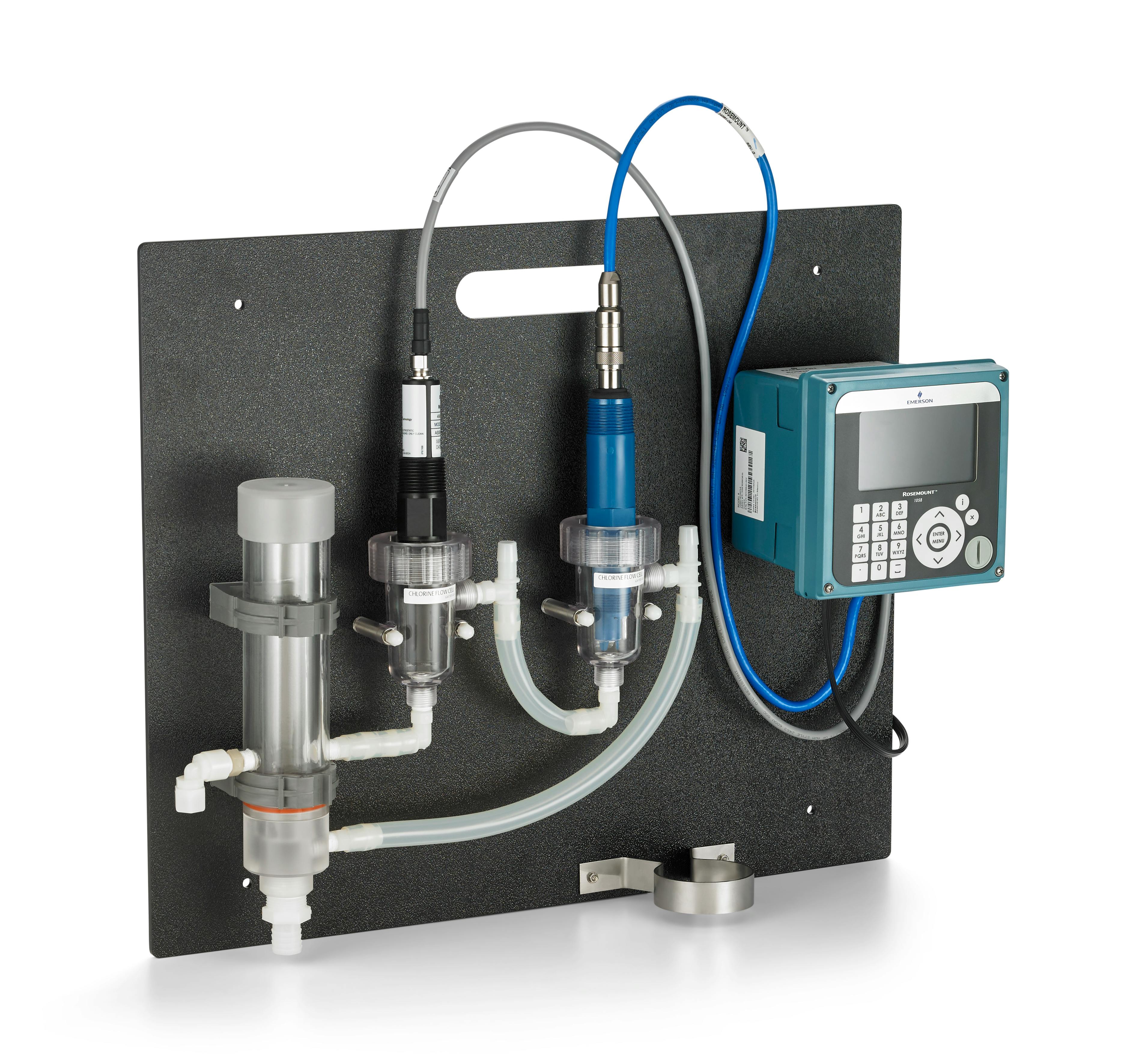 Rosemount 105P standard, liquid, panel systems provide a configurable, liquid-analysis panel architecture to simplify specification, ordering and installation for water quality measurement.