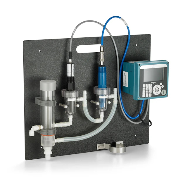 Rosemount 105P standard, liquid, panel systems provide a configurable, liquid-analysis panel architecture to simplify specification, ordering and installation for water quality measurement.