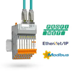 Phoenix Contact ethernet gateway shrinks relay wiring
