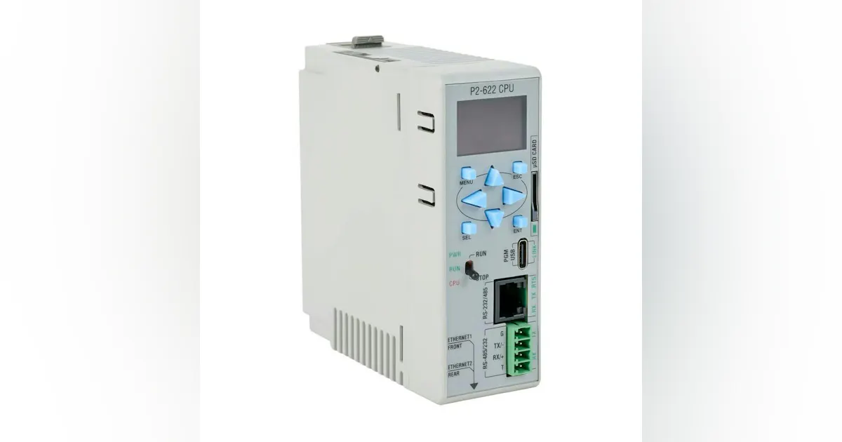 Productivity PLCs get next-gen upgrade Productivity PLCs get next-gen upgrade