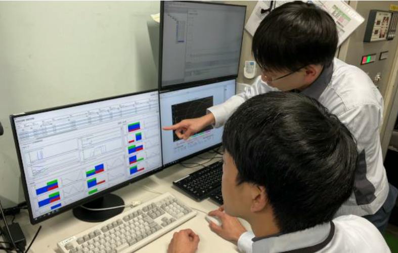 Figure 1: To extract performance data from 11 reactors and support processes making ink and pigments at its Sakai plant in Osaka, ink and pigment manufacturer DIC partnered with Yokogawa to develop a data utilization platform (DUP) that extended its earlier Digital Plant Operation Intelligence (DPI) quality stabilization program.