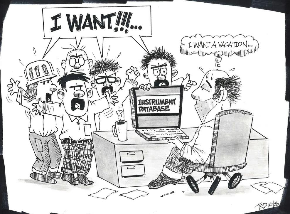 Control Talk October 2026 cartoon