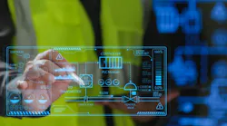 Dashboard software, dashboard analytics: manufacturing, industrial facility, technology, digital data network, factory industry, modern engineering worker engineer with software dashboard futuristic. background technology