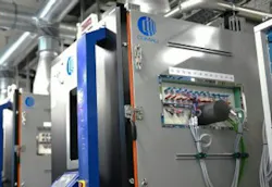 Comau’s battery cell formation and testing system at Slovenia’s National Institute of Chemistry