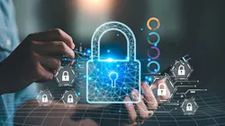 Cybersecurity engineer protecting digital infrastructure using encryption and network security systems, focusing on data privacy, and secure communication to ensure safe and reliable digital operations.