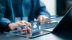 AI Agents Businessmen use AI platforms with AI Agents to create content, chat, and help provide ideas to improve their organization or company to increase sales, etc.